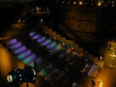 渡りカニのトマトソースのパスタ