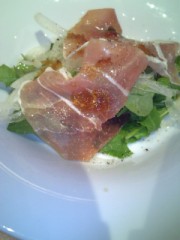 生ハムサラダ