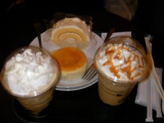 たまには、スタバで、ホッとしました。