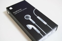 iPodのヘッドホーン