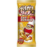 ガリガリ君リッチ　ミルクキャラメル味