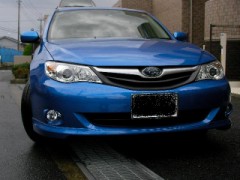 修理の代車は、新型インプ。。。。