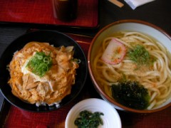 親子丼＆うどん