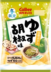 四季ポテト ゆず胡椒味