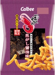 かっぱえびせん和の味わい　焦がし醤油味