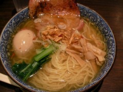塩ラーメン
