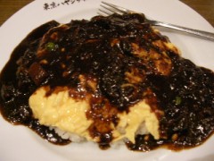 オム・ハヤシライス