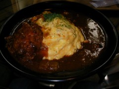 ｵﾑトラックのふわふわオムレツ