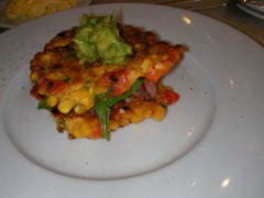 スイートコーンフリッター