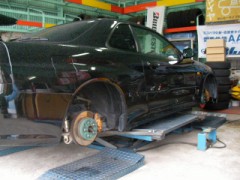 出張してきましたぁ。