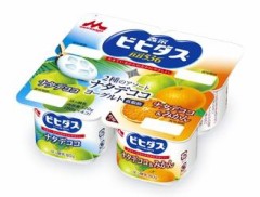 ナタデココ・みかん　ヨーグルト
