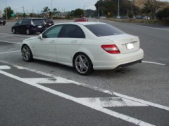 W204洗車しました。