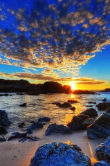 暖かい１日でしたね。