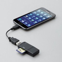 スマホ用カードリーダー