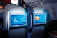 LANエアラインって、豪華なような？