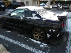 高速道路が、通行止め(-_-;)