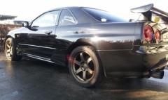 洗車しました(^з^)-☆