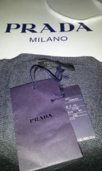 プラダのVネックセーター(^｡^)