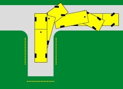 方向転換 むずかしい？