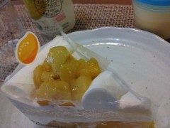 マンゴーショートケーキ^ - ^