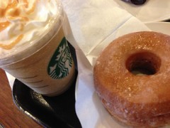 シュガードーナツ^o^