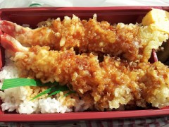 エビ天弁当^_^