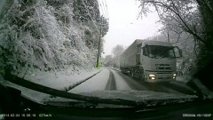 今日も凍結です️