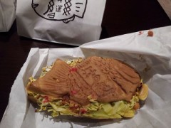 文楽焼本舗のたい焼き^o^