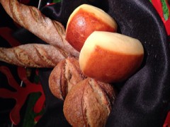 ロブションのパン(^-^)