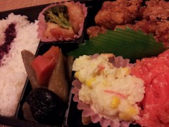 RF１のお弁当^o^