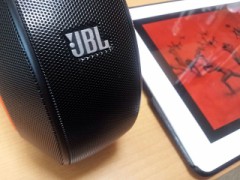 jBLスピーカーは、とても高音質なイイ感じ☆～（ゝ。∂）