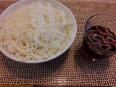 そうめん^_−☆