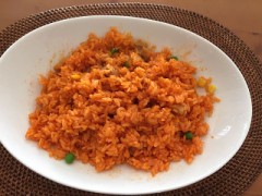 チキンライス^_−☆