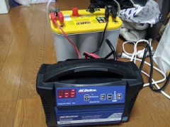 バッテリーのメンテナンス^_−☆