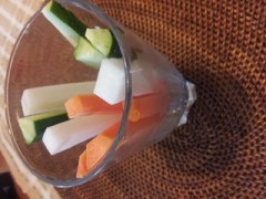 野菜スティック^o^