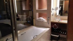 ホテルのクラブフロアでの休日(^O^)