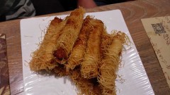 エビフライ(^-^)