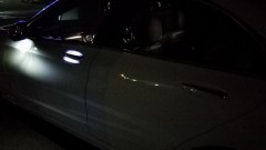 ドアハンドル部のランプ切れ(｡-_-｡)