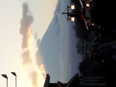 秋ですね^_−☆