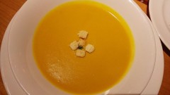 カボチャのスープ(^O^)