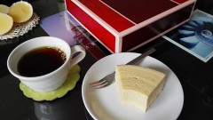 バームクーヘン(｡-_-｡)