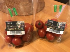 美味しいミニトマト(^^)