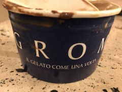 Gromのジェラート！