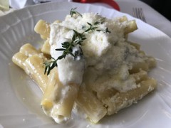 アリタリアの機内食！