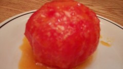 丸ごとトマトサラダ！