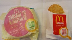 マックエッグマックマフィン！