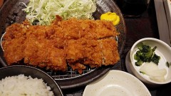 いつものジャンボヒレカツ！