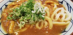 カレーうどん！