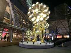 六本木ヒルズのオブジェ