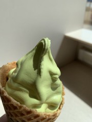 ミニストップのソフトクリーム